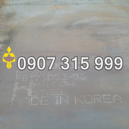 THÉP TẤM ASTM A709